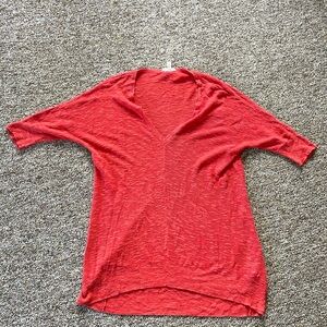 Woman’s cozy shirt